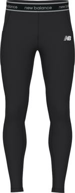 New Balance Men's Cold Weather Legging Base Layer - Black
