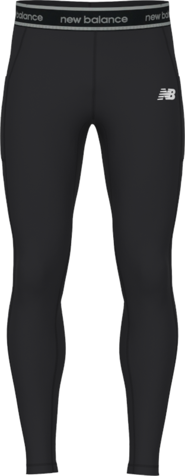 New Balance Men's Cold Weather Legging Base Layer - Black