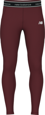 New Balance Men's Cold Weather Legging Base Layer - Red
