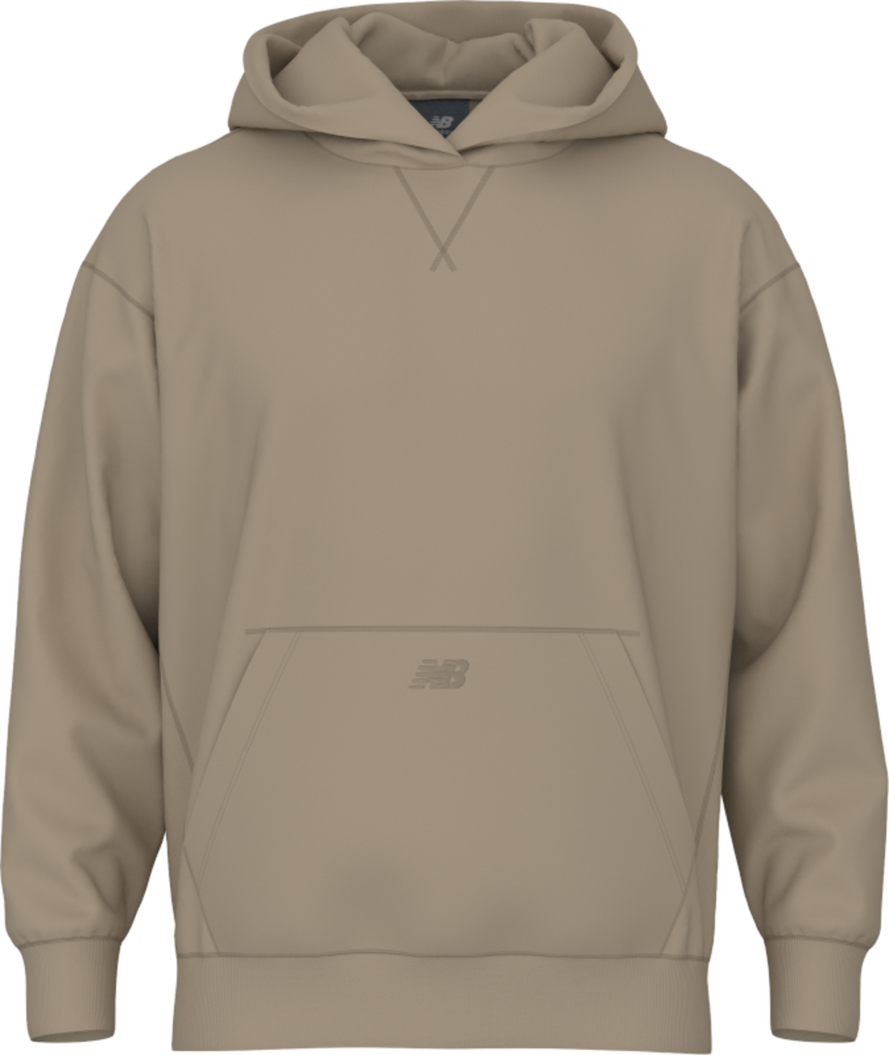 New Balance Men's Team Athletics French Terry Hoodie
