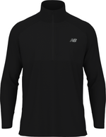 New Balance Men's Team Athletics Heat Grid 1/2 Zip - Black