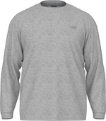 New Balance Men's Team Athletics Cotton Long Sleeve - Grey