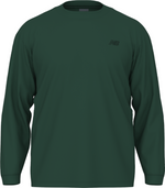 New Balance Men's Team Athletics Cotton Long Sleeve - Green