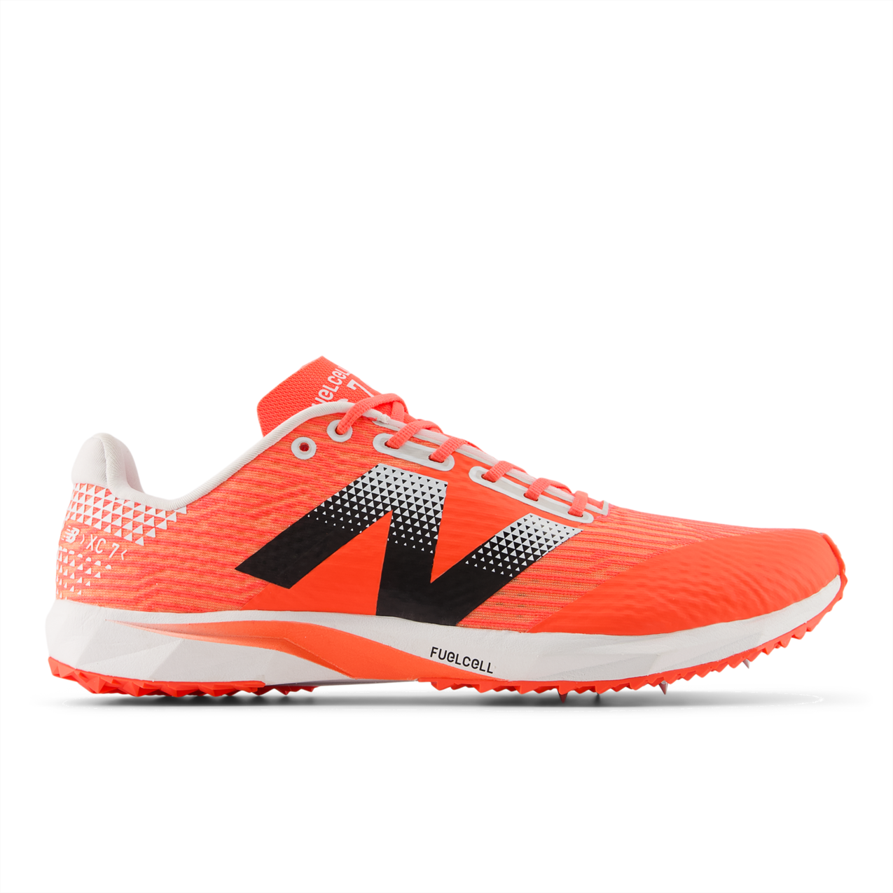 New Balance FuelCell XC7 v5 – Urgent Red