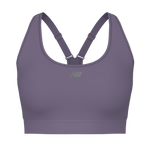 New Balance Women's NB Essential Run Bra - Candied Violet