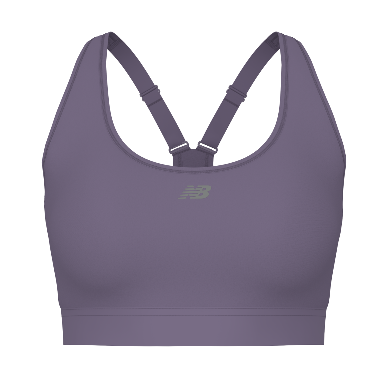 New Balance Women's NB Essential Run Bra - Candied Violet