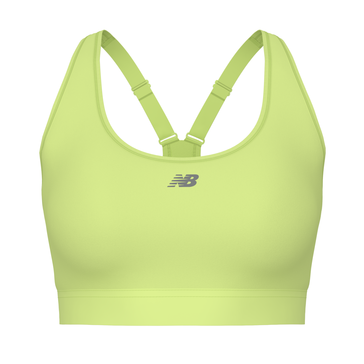 New Balance Women's NB Essential Run Bra - Afterglow