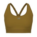 New Balance Women's NB Essential Run Bra - Basil Oil