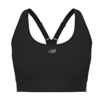 New Balance Women's NB Essential Run Bra - Black