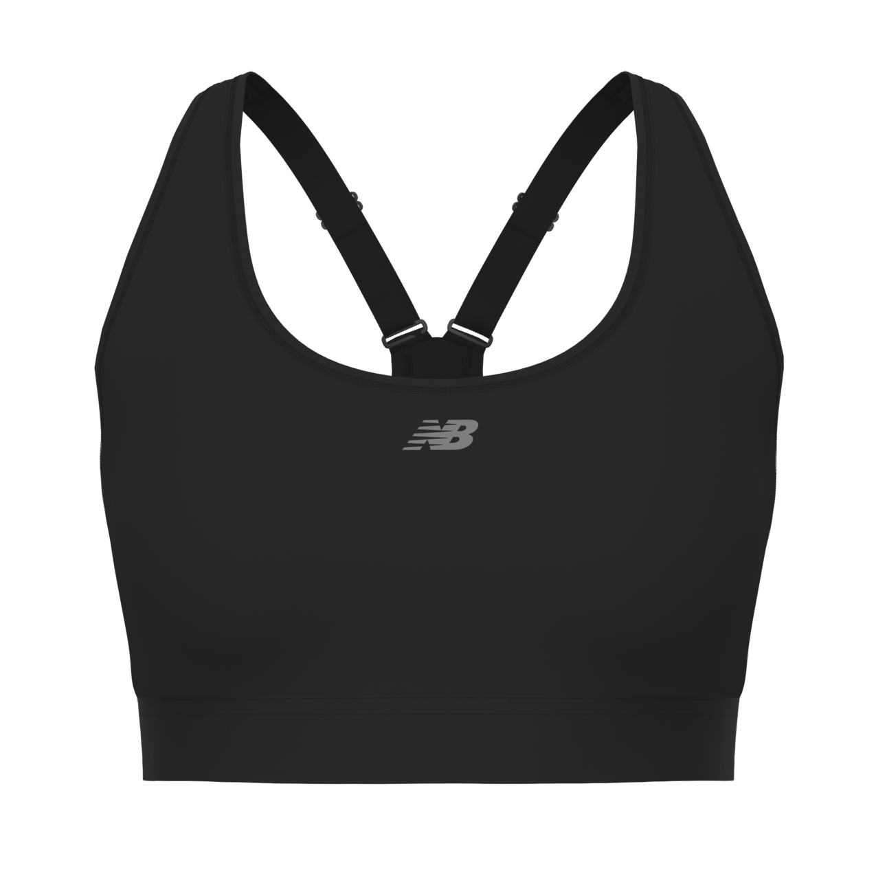 New Balance Women's NB Essential Run Bra - Black