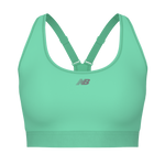 New Balance Women's NB Essential Run Bra - Bright Mint