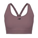 New Balance Women's NB Essential Run Bra - Dark Twilight Haze
