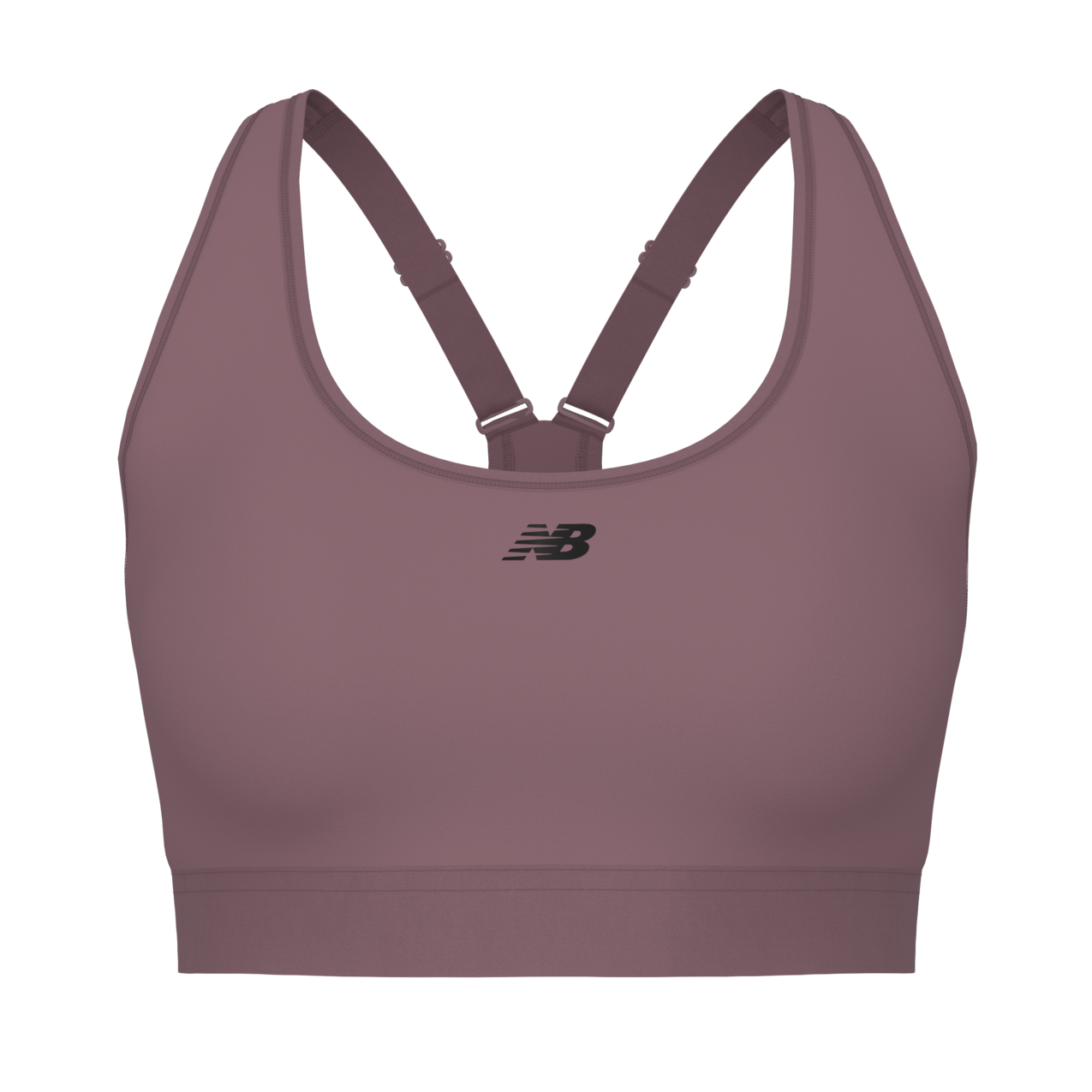 New Balance Women's NB Essential Run Bra - Dark Twilight Haze