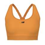 New Balance Women's NB Essential Run Bra - Hot Spot
