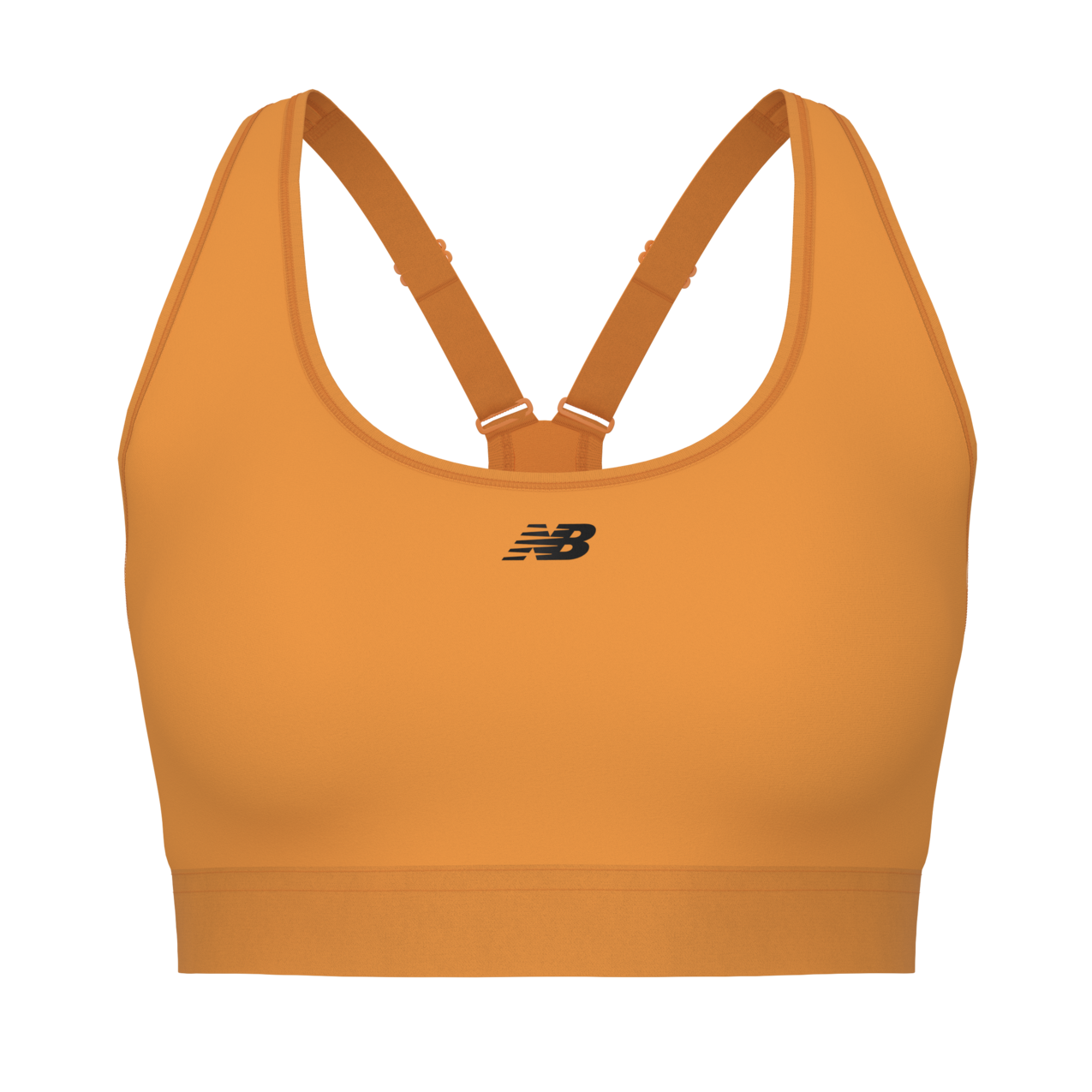 New Balance Women's NB Essential Run Bra - Hot Spot