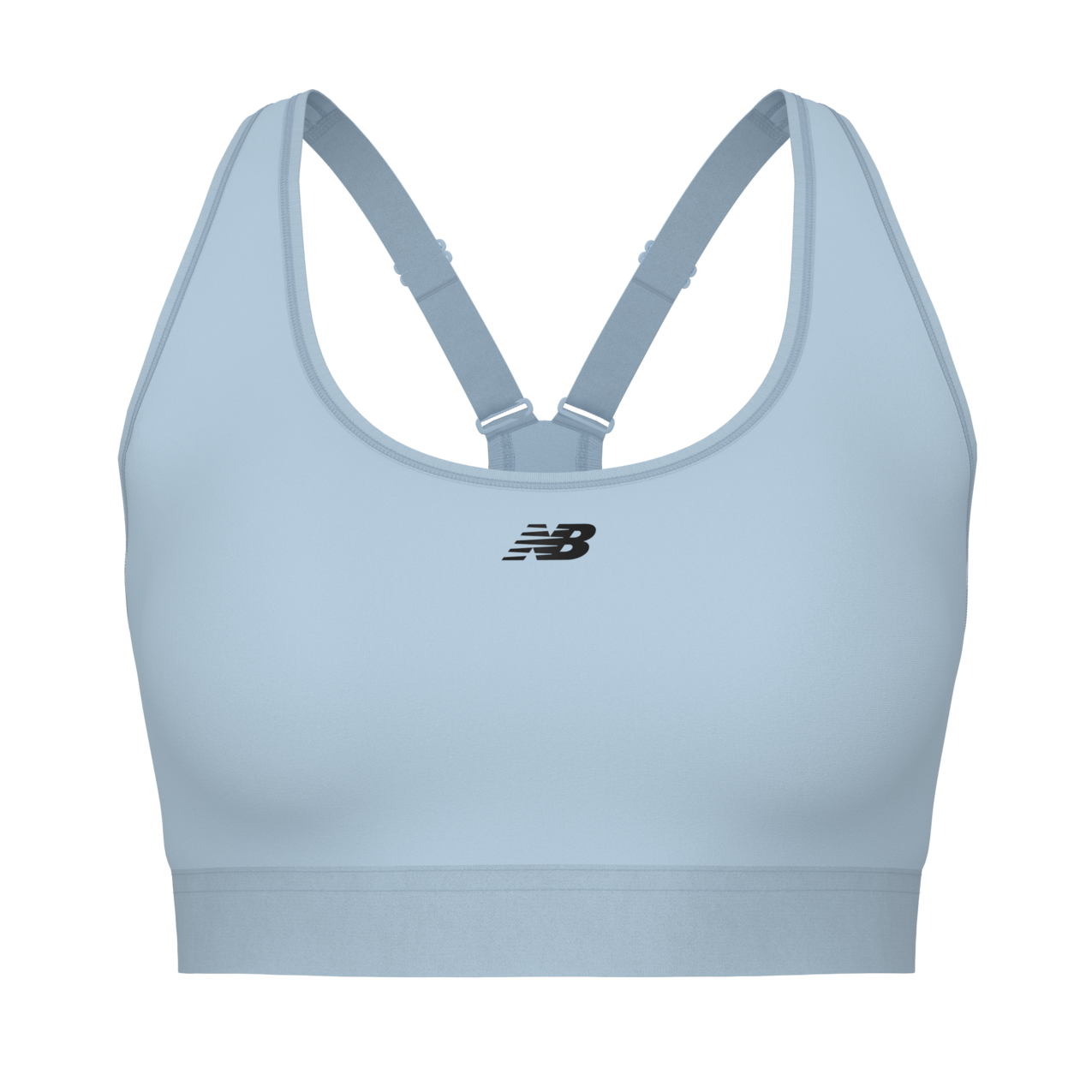 New Balance Women's NB Essential Run Bra - Oxygen