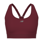 New Balance Women's NB Essential Run Bra - Podium Red