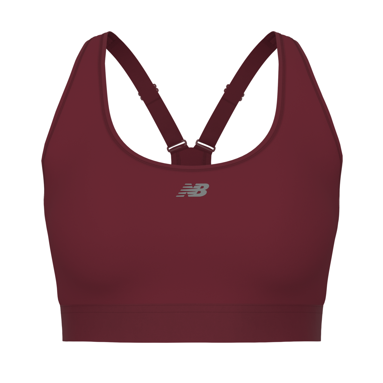 New Balance Women's NB Essential Run Bra - Podium Red