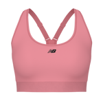 New Balance Women's NB Essential Run Bra - Pink Light