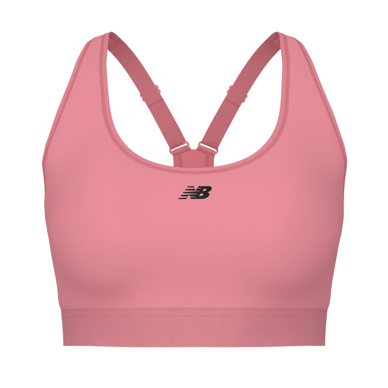 New Balance Women's NB Essential Run Bra - Pink Light