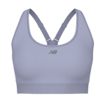 New Balance Women's NB Essential Run Bra - Smoked Violet