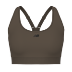 New Balance Women's NB Essential Run Bra - Unagi