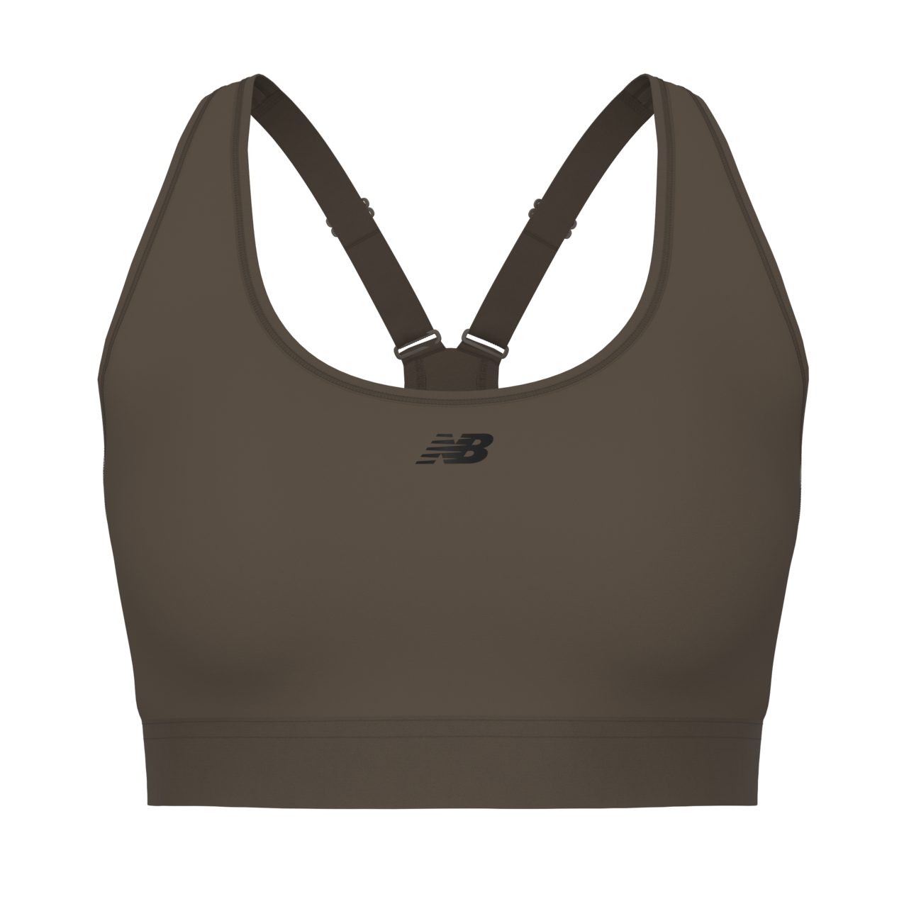 New Balance Women's NB Essential Run Bra - Unagi