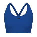 New Balance Women's NB Essential Run Bra - Vivid Cobalt
