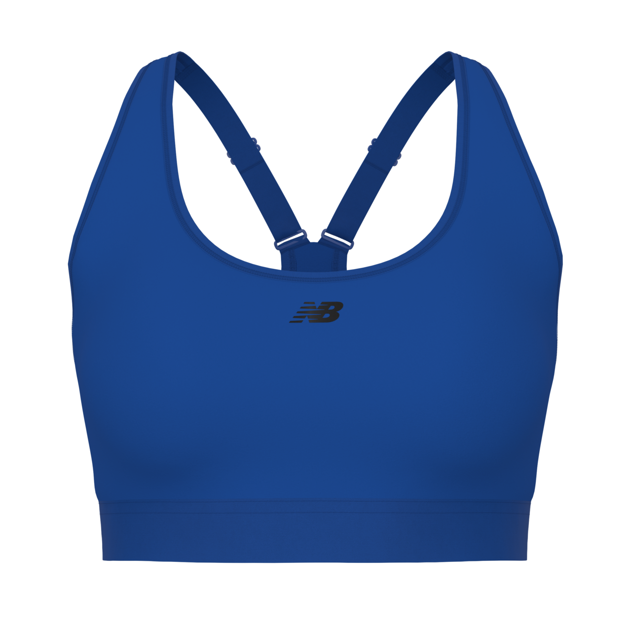 New Balance Women's NB Essential Run Bra - Vivid Cobalt