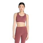 New Balance Women's NB Essential Run Bra - Red