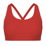 New Balance Women's NB RC Bra - Neo Flame