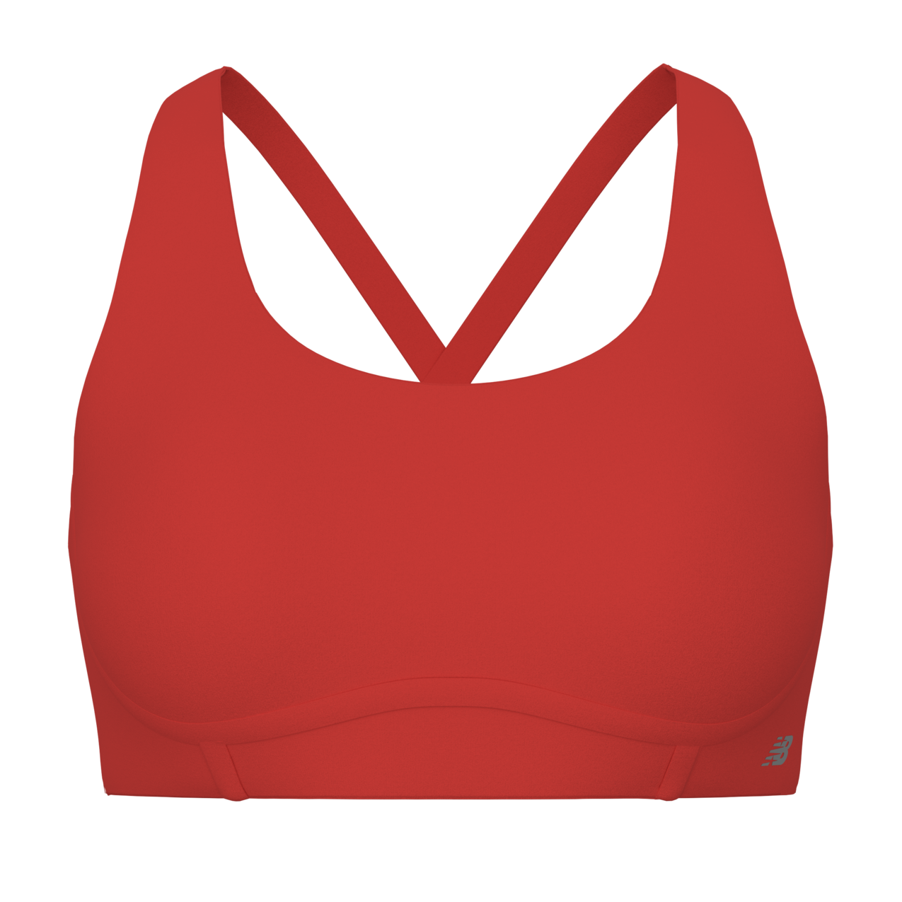 New Balance Women's NB RC Bra - Neo Flame