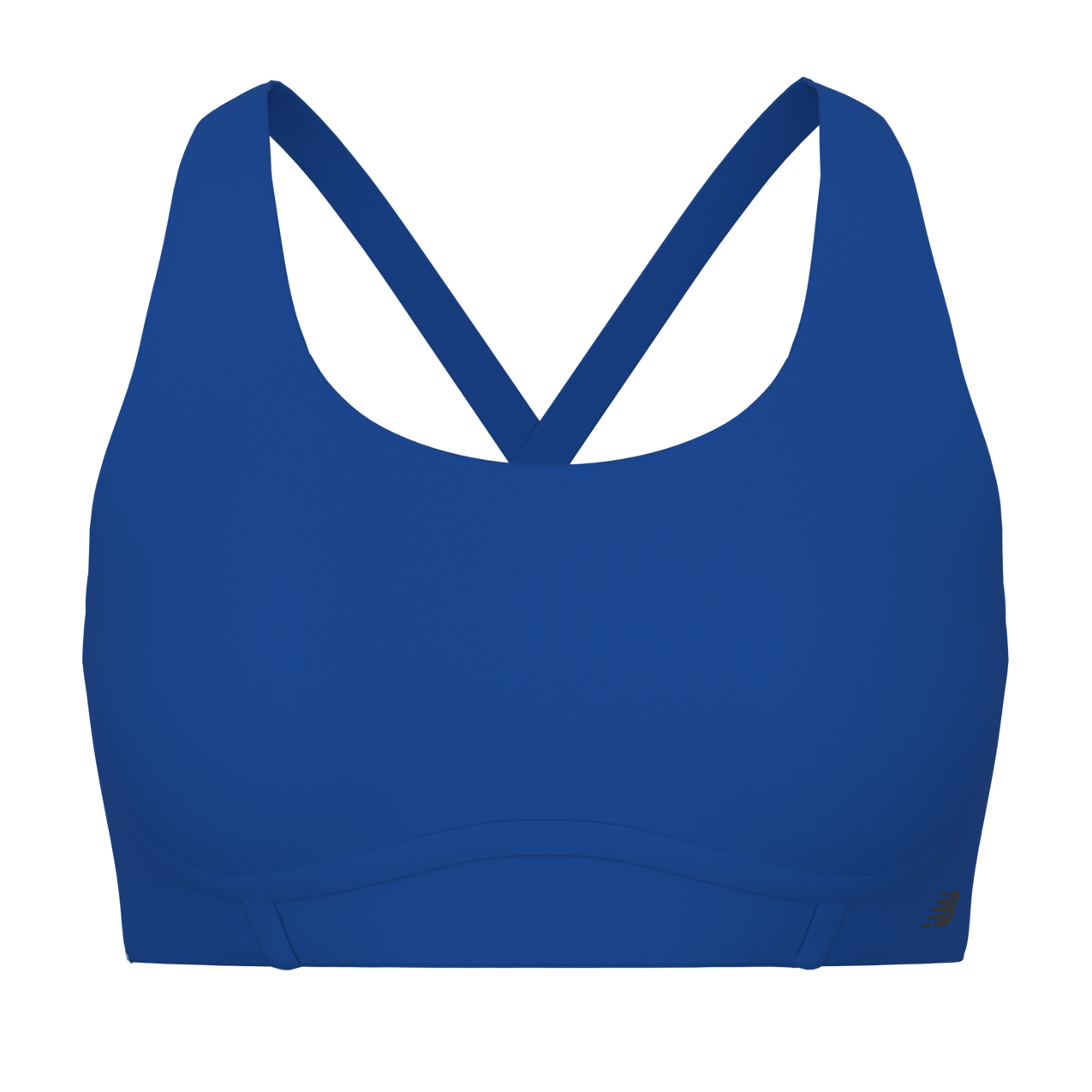 New Balance Women's NB RC Bra - Vivid Cobalt