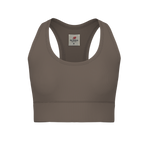 New Balance Women's Made in USA Leisure Bra - Thunder Brown