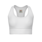 New Balance Women's Made in USA Leisure Bra - White