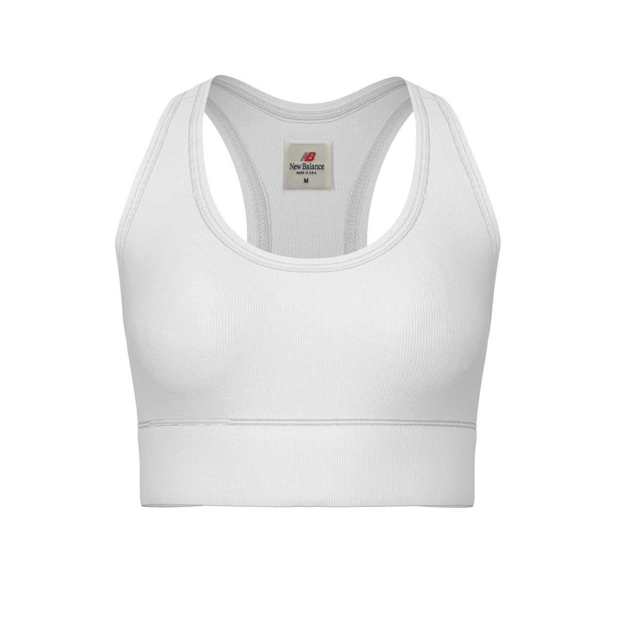 New Balance Women's Made in USA Leisure Bra - White