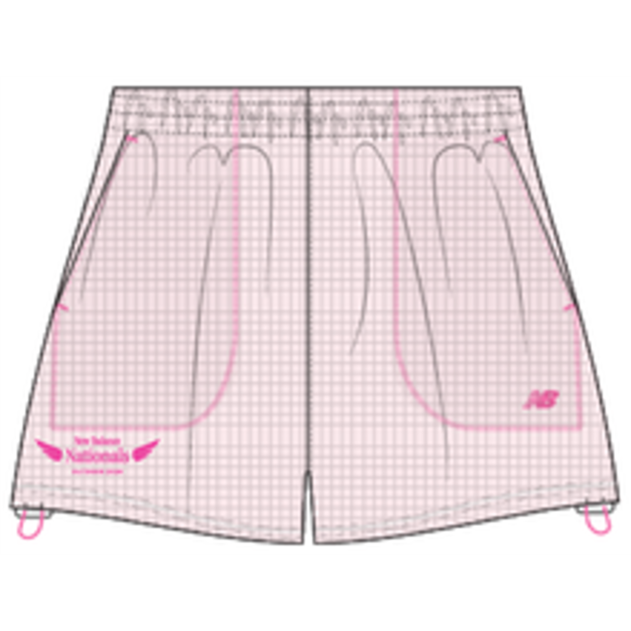 New Balance Women's New Balance Outdoor Trackside Woven Short