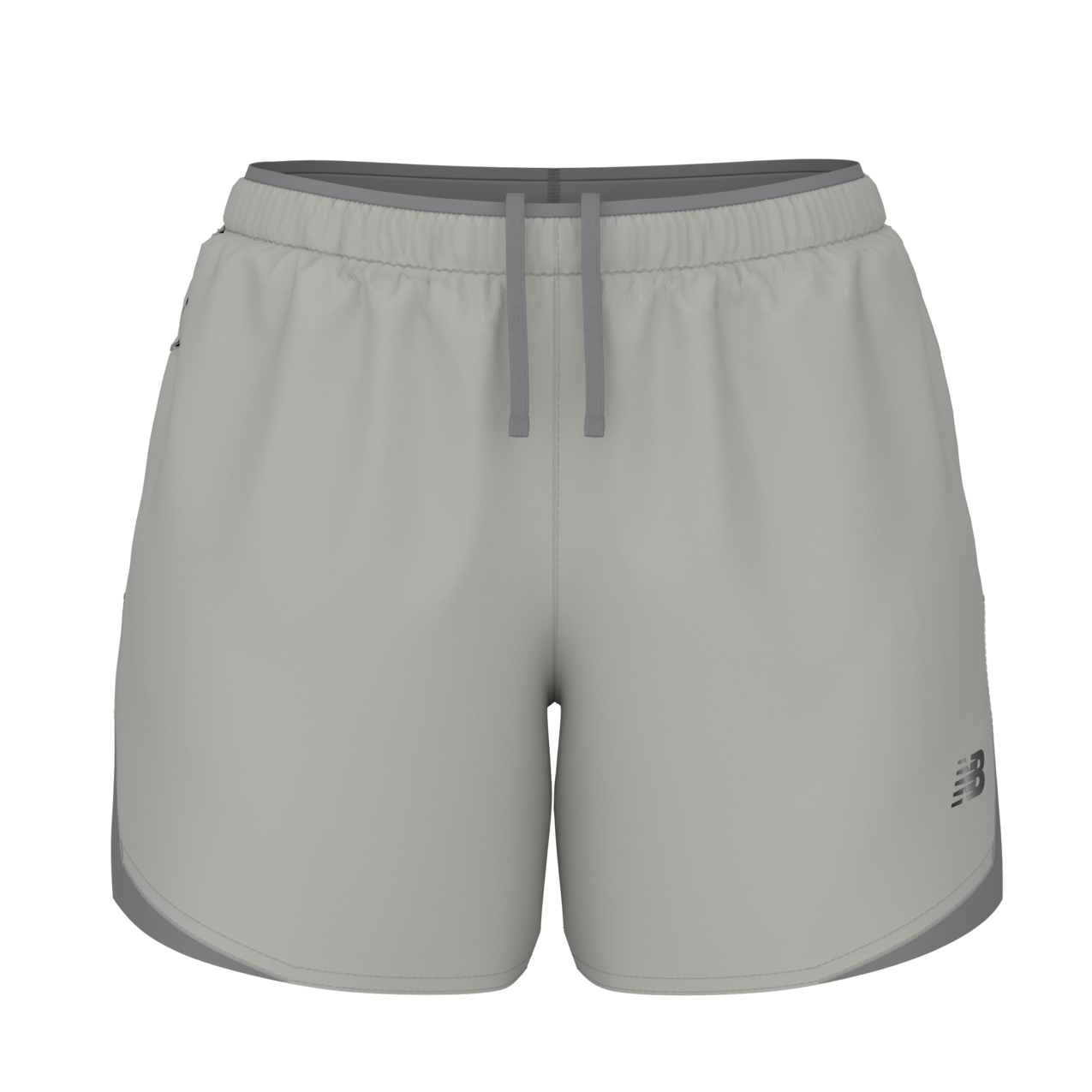 New Balance Women's RC Essential Short 5 - Boylston Grey