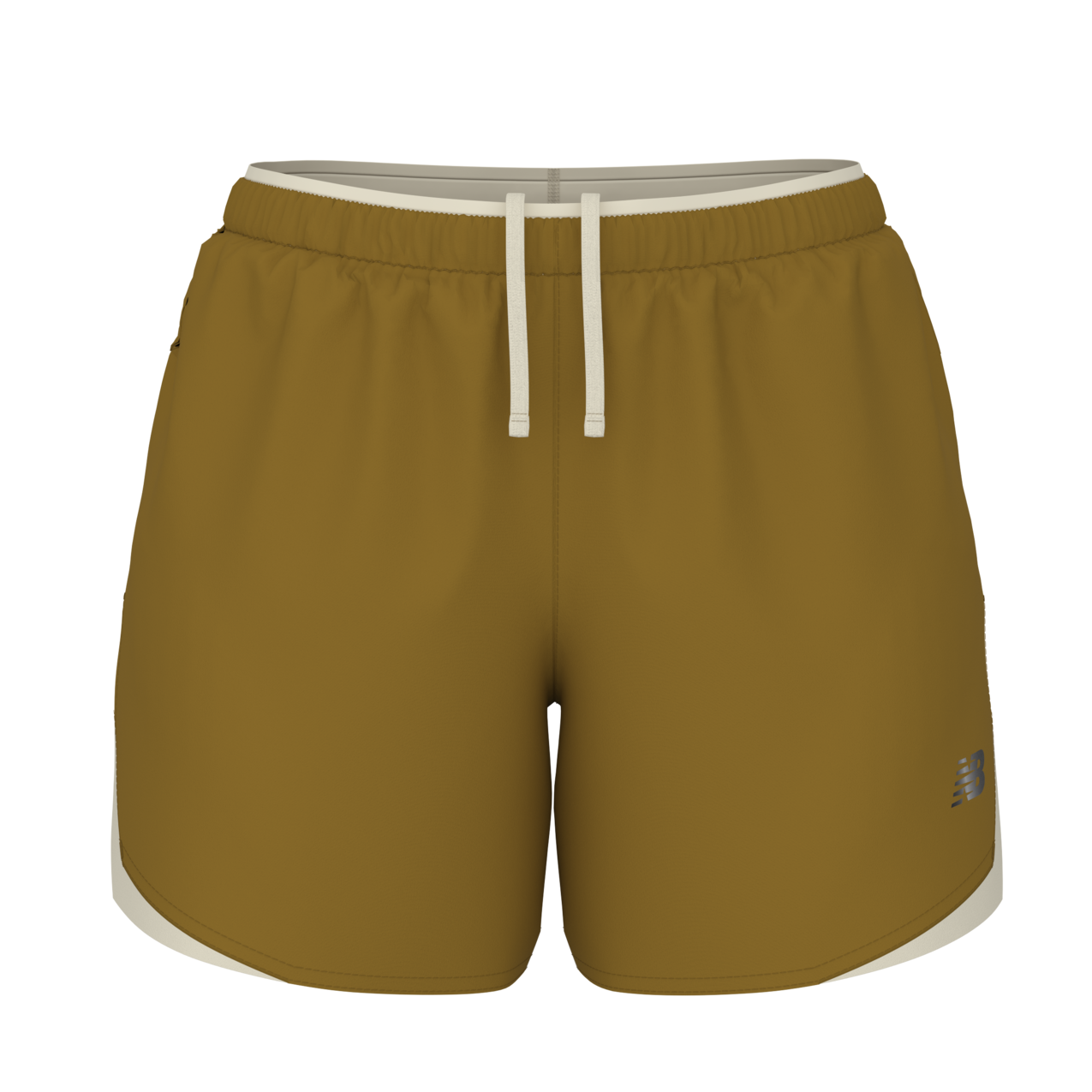 New Balance Women's RC Essential Short 5 - Basil Oil