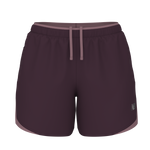 New Balance Women's RC Essential Short 5 - Black Ruby