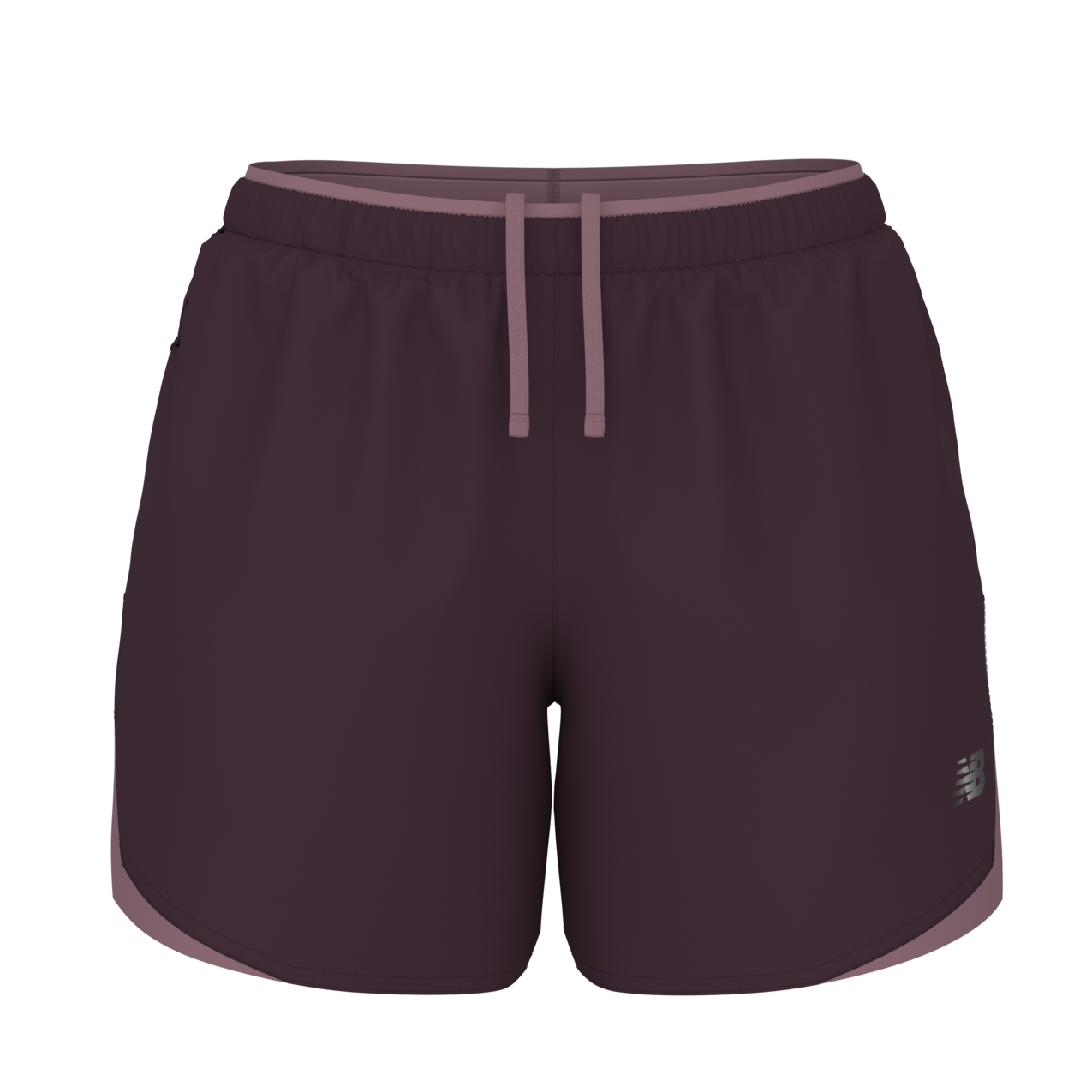 New Balance Women's RC Essential Short 5 - Black Ruby