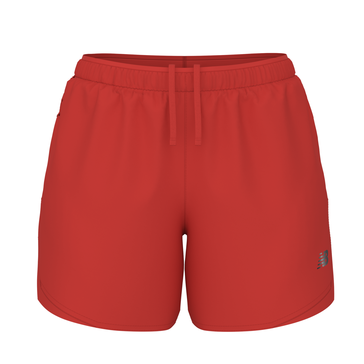 New Balance Women's RC Essential Short 5 - Neo Flame