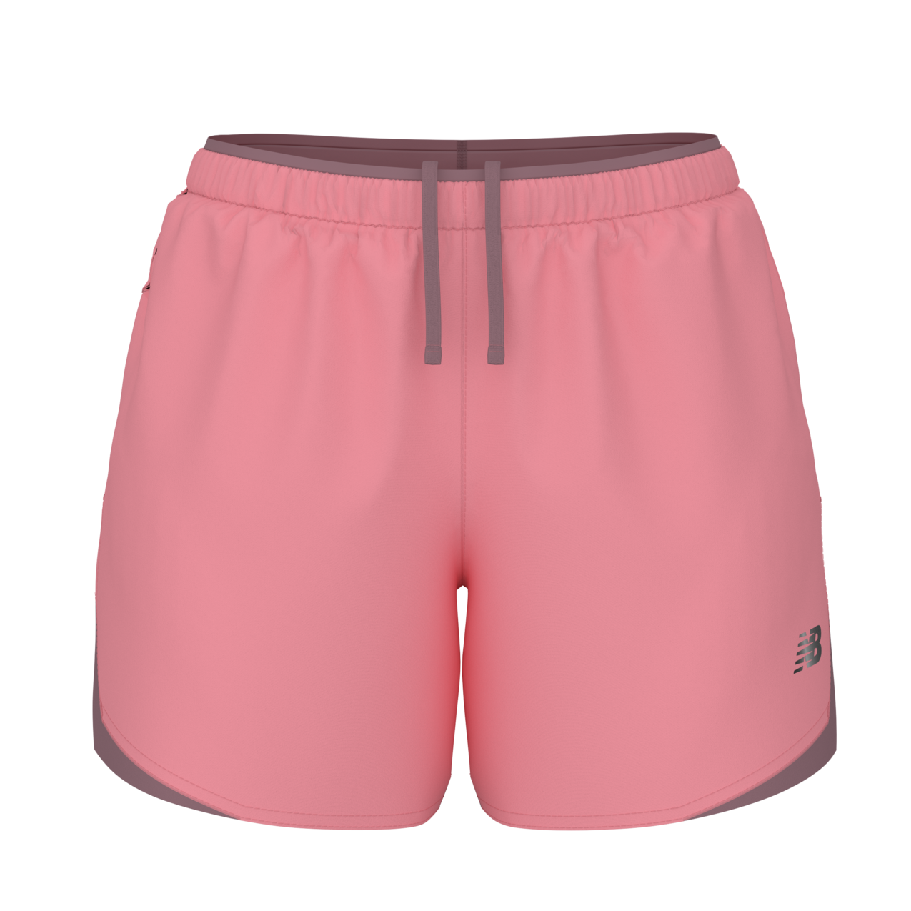 New Balance Women's RC Essential Short 5 - Pink Light