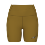 New Balance Women's RC Elite Storage Short 6 - Basil Oil