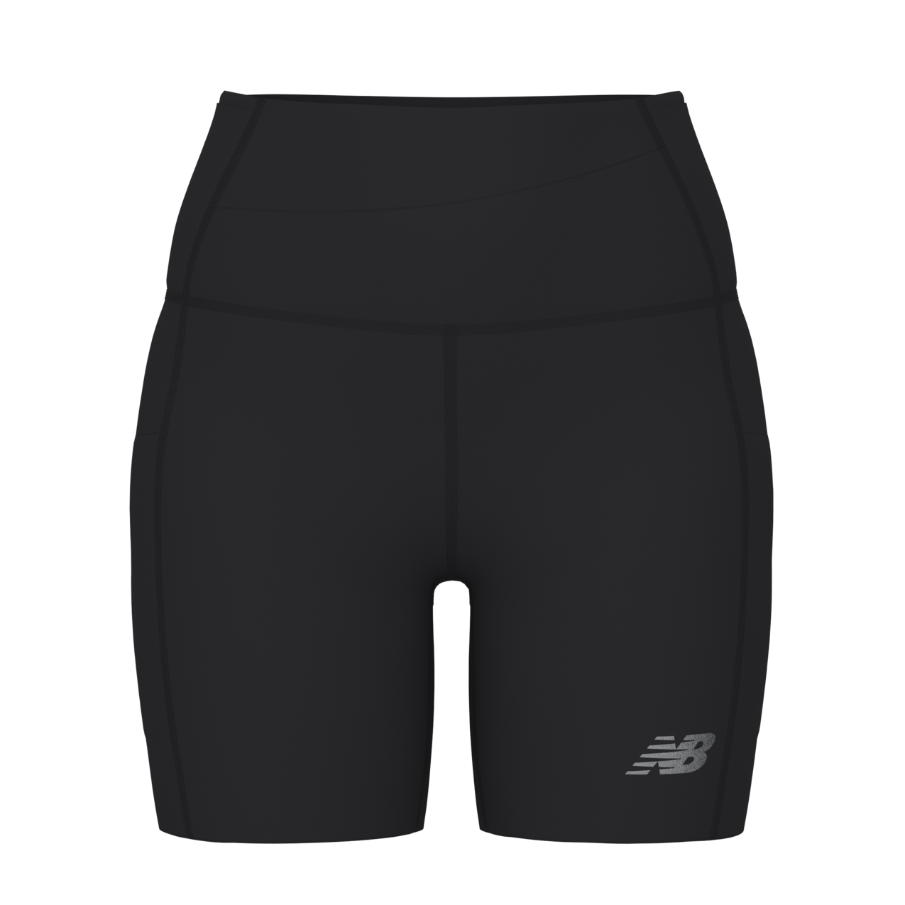 New Balance Women's RC Elite Storage Short 6 - Black