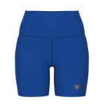 New Balance Women's RC Elite Storage Short 6 - Vivid Cobalt