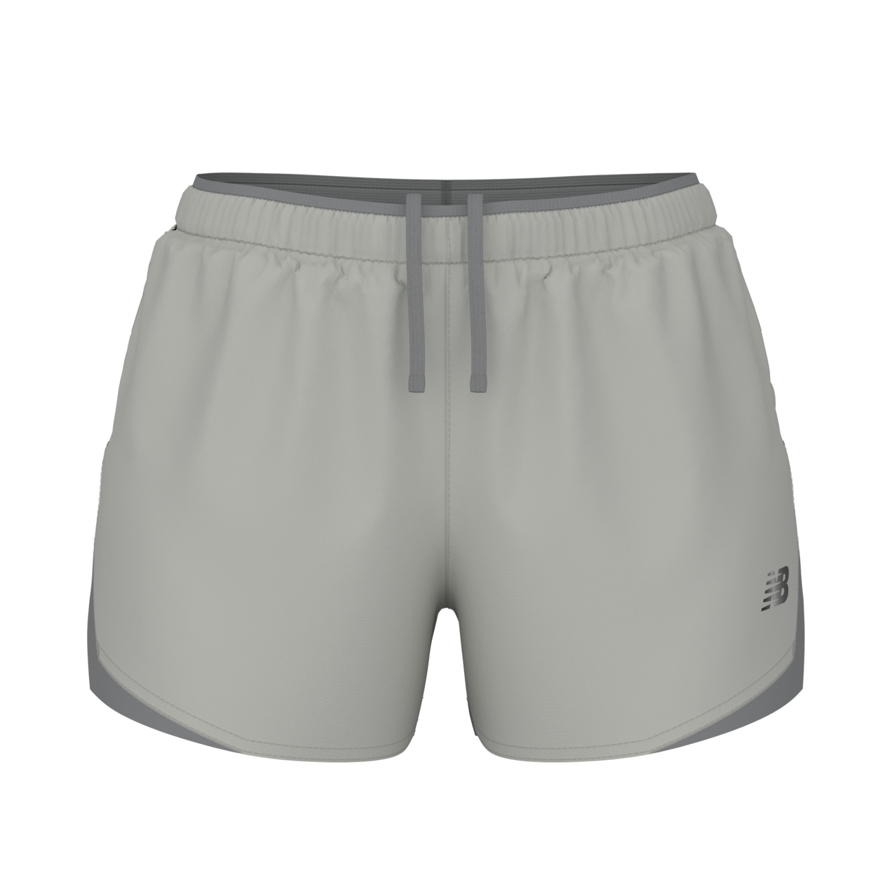 New Balance Women's RC Essential Short 3 - Boylston Grey