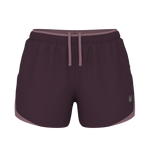 New Balance Women's RC Essential Short 3 - Black Ruby