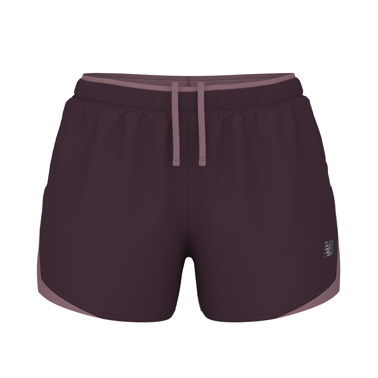 New Balance Women's RC Essential Short 3 - Black Ruby