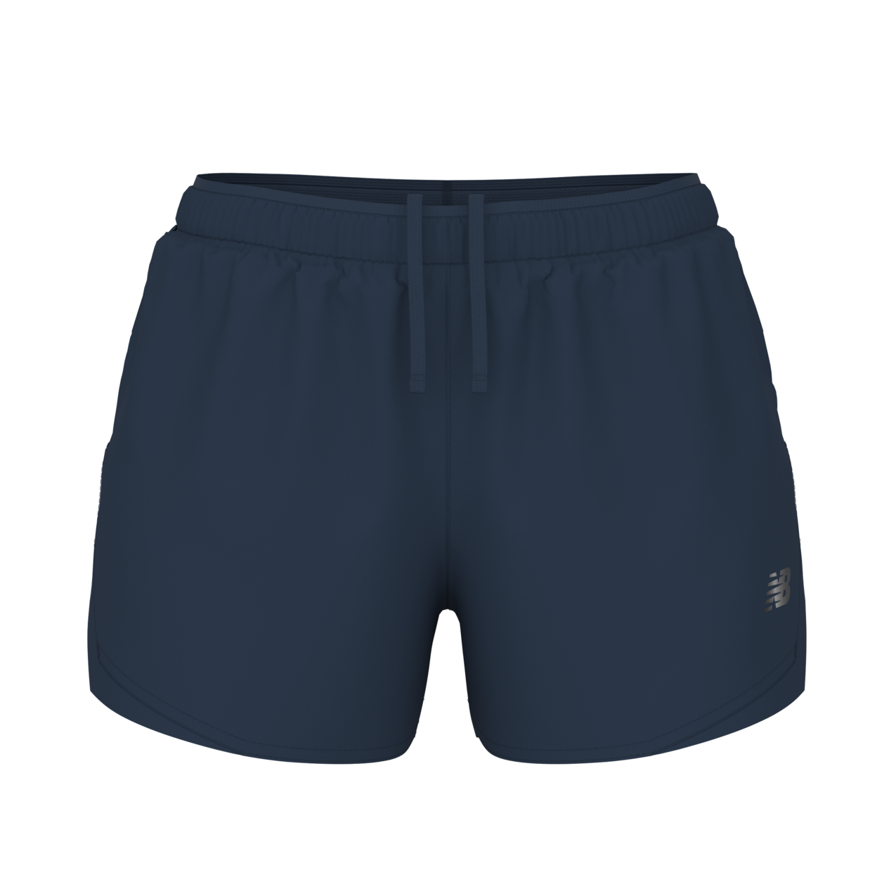 New Balance Women's RC Essential Short 3 - Nb Navy